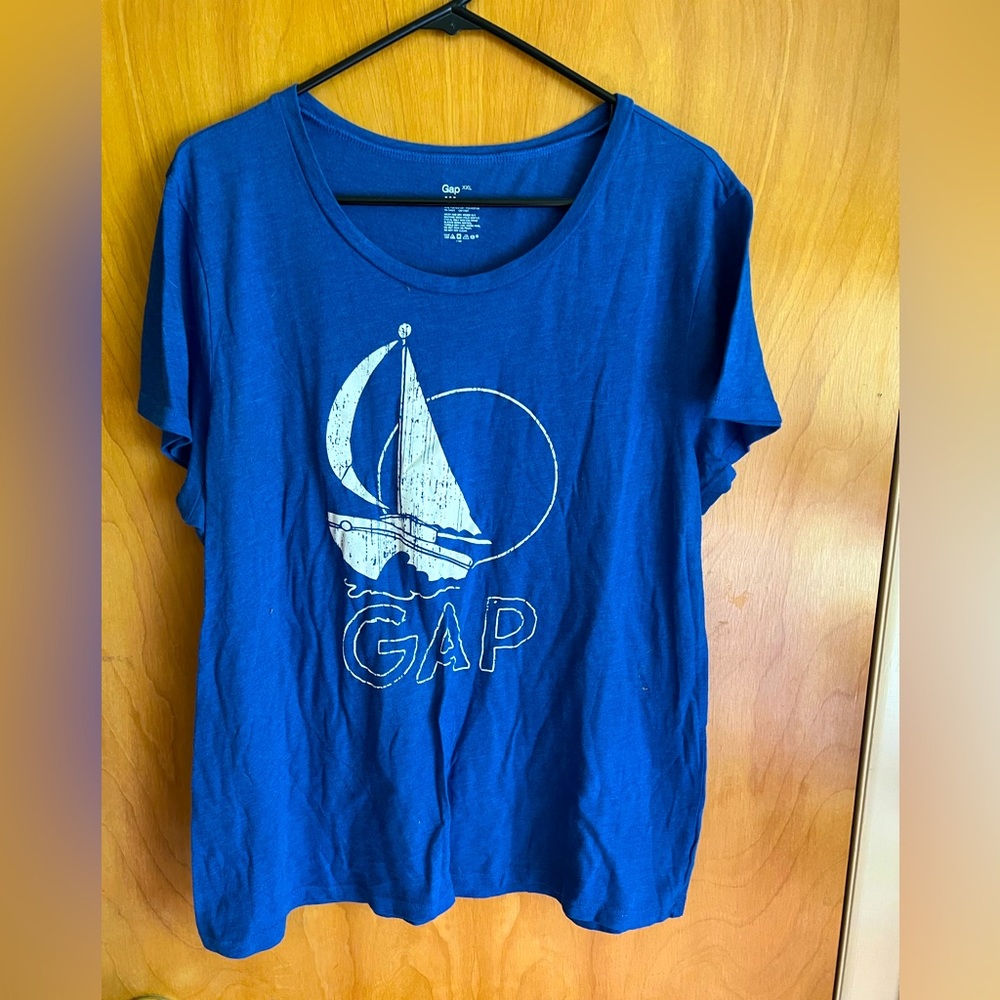 Gap Yacht T-Shirt Size XXL